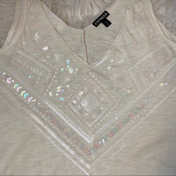 2/20 Express Sequined Tank - Picture 3 of 5